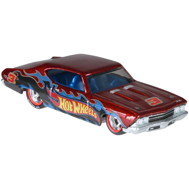 HOT WHEELS 1/64 CAR CULTURE TRACK DAY '70 CHEVY CHEVELLE 3/5  NEW
